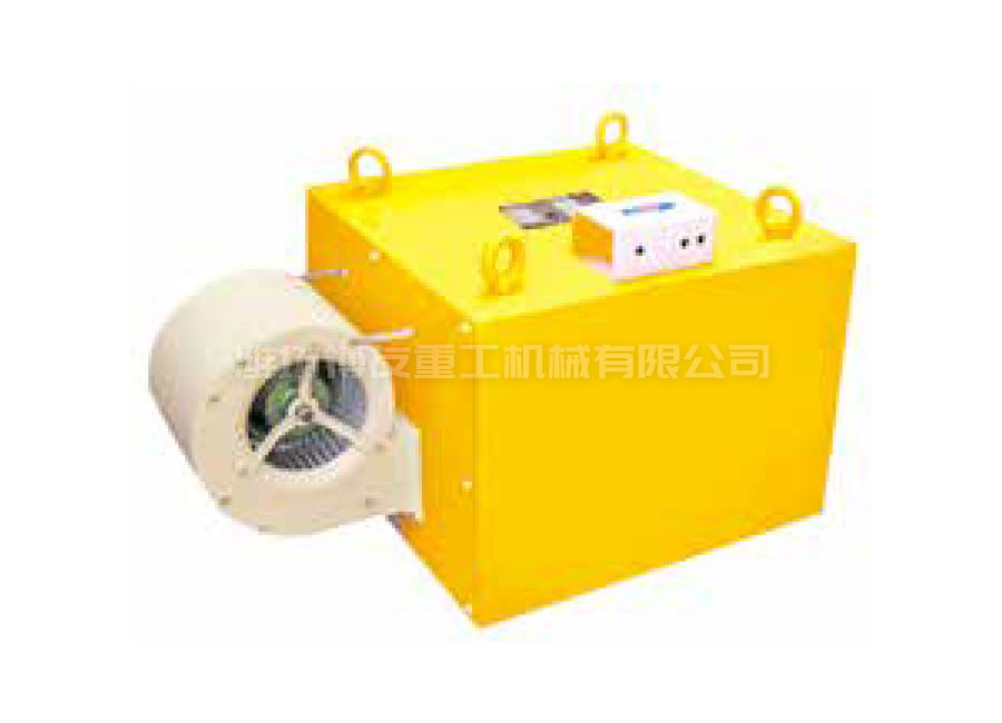 RCDA 系列風(fēng)冷式懸掛電磁除鐵器