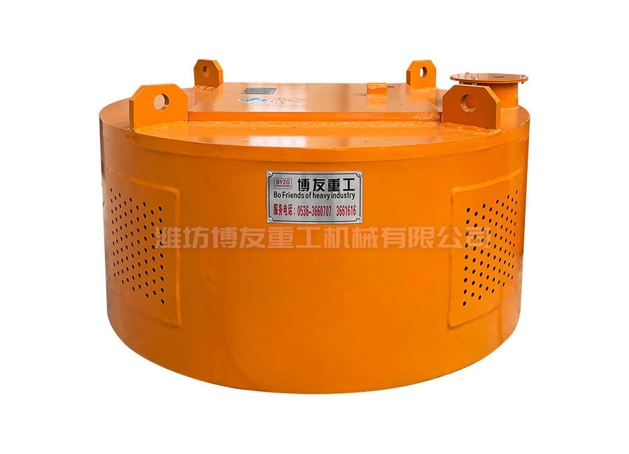 懸掛式電磁除鐵器